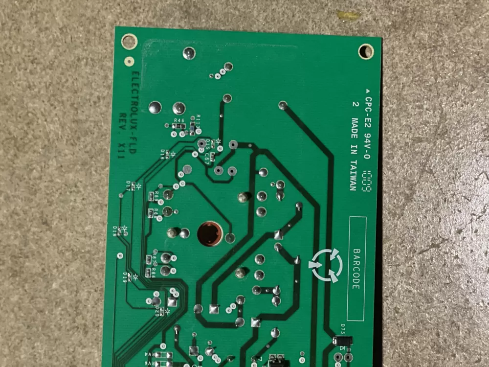 Frigidaire EL1346012A 134906400 134601200 Dryer Control Board AZ28471 | KM229