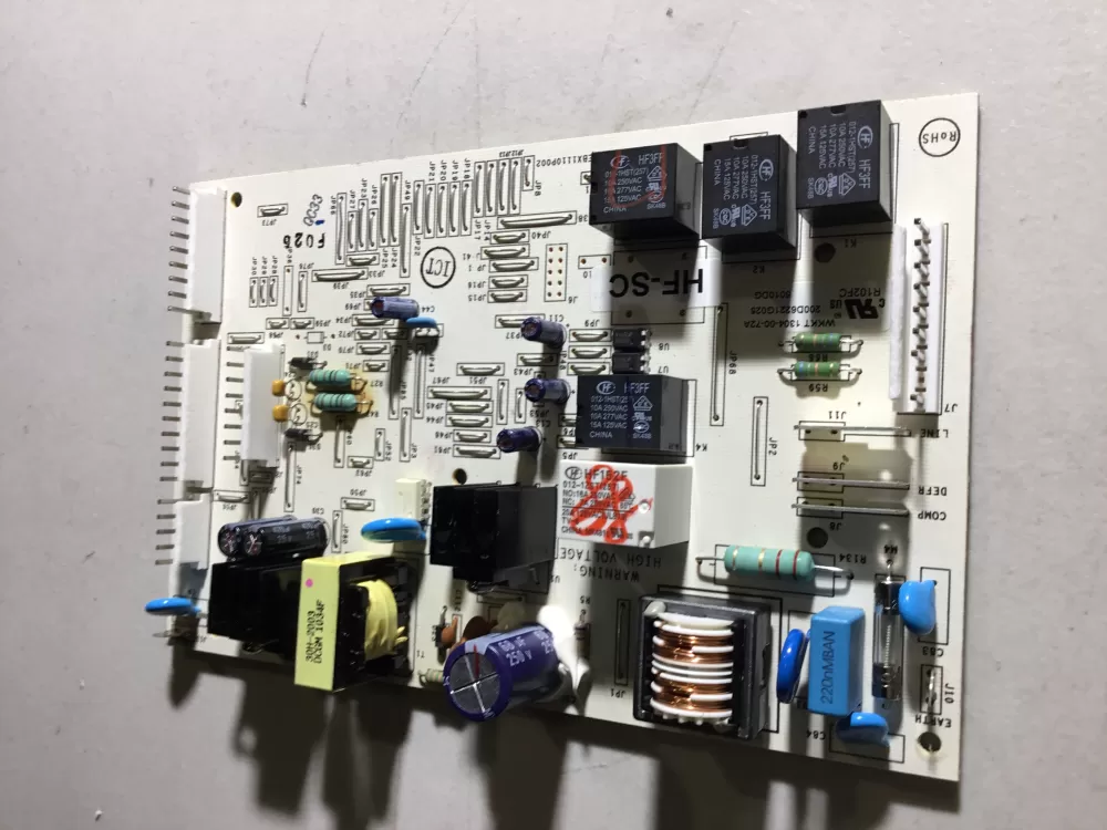 GE WR55X11072 Refrigerator Control Board AZ44117 | NR1758