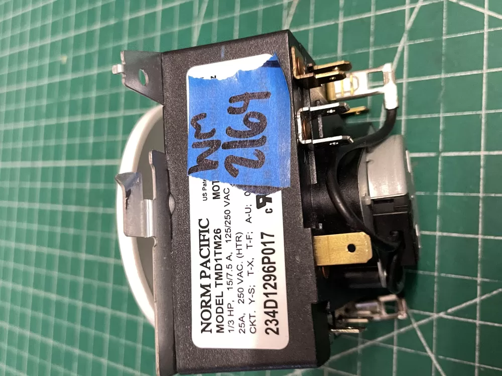 Kenmore General Electric WE4M521 WE04X22654 Dryer Timer AZ206045 | Wm2164