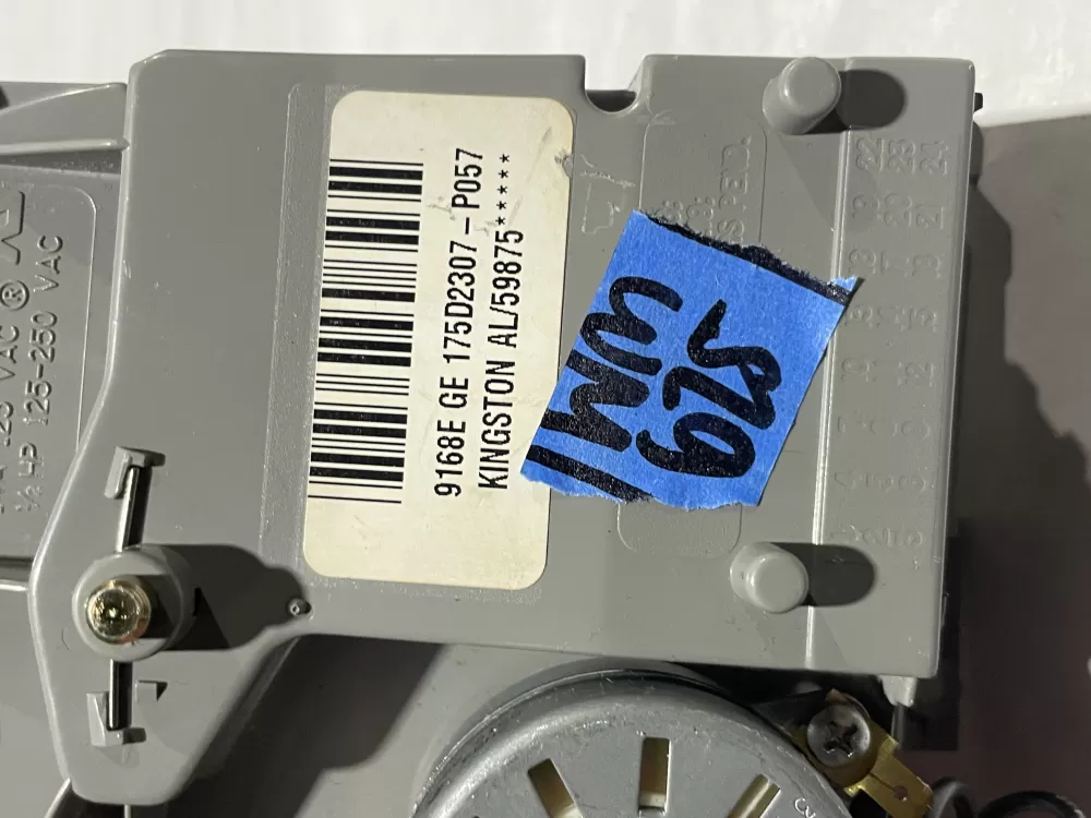 GE 175D2307P057 Washer Timer AZ113699 | Wm625
