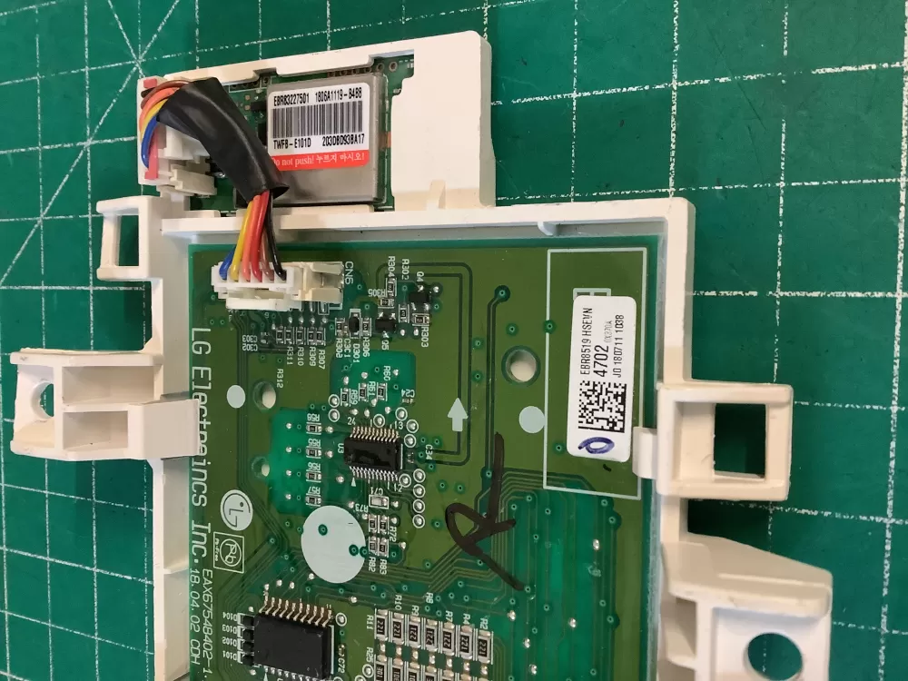 LG EBR85194702 AP6336511 Washer Display Control Board AZ226720 | NR549