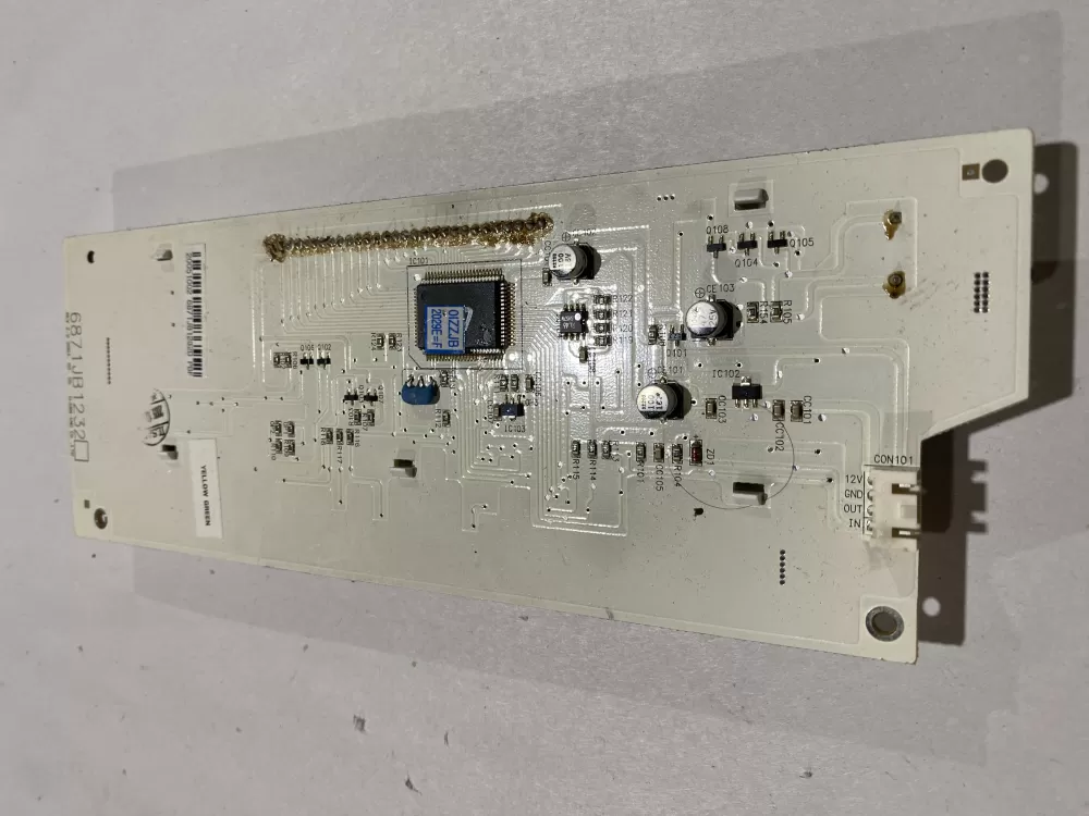 LG 6871JB1232D Refrigerator Control Board AZ160545 | BK1642