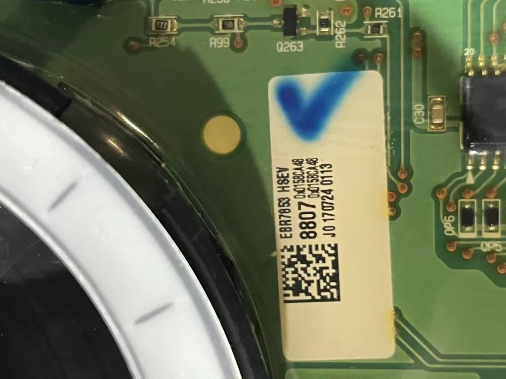 LG Agl75452910 Ebr81634305 Washer Control Board Panel AZ205218 | Wmv916