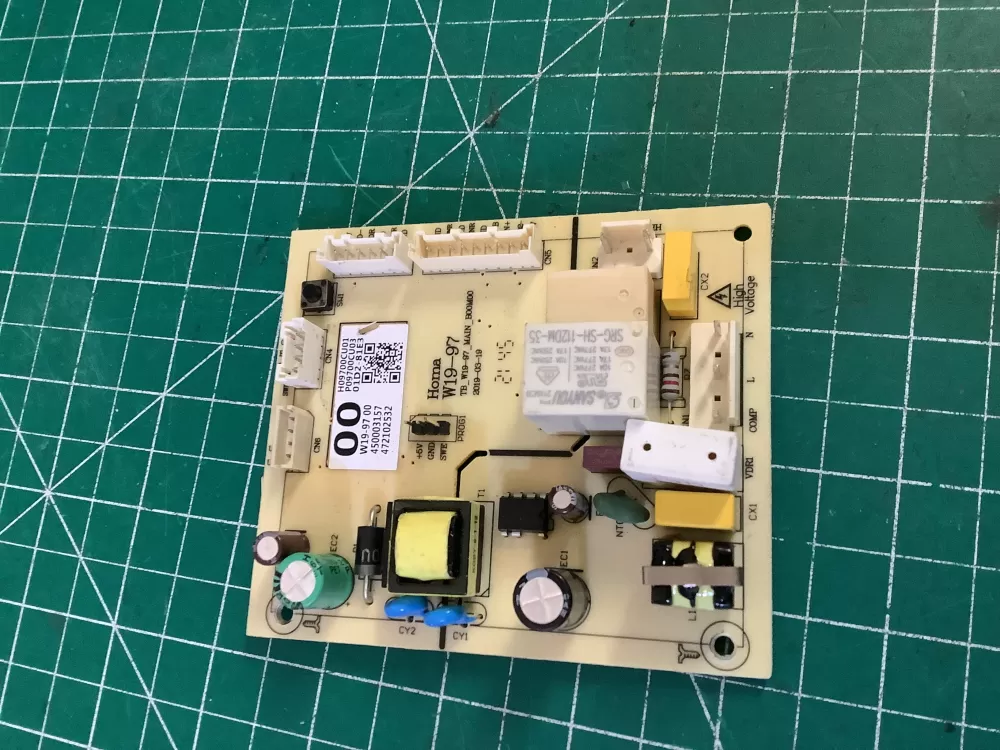 Frigidaire Freezer Control Board P# H09700CU01 P09700CU03 AZ178797 | NR2666