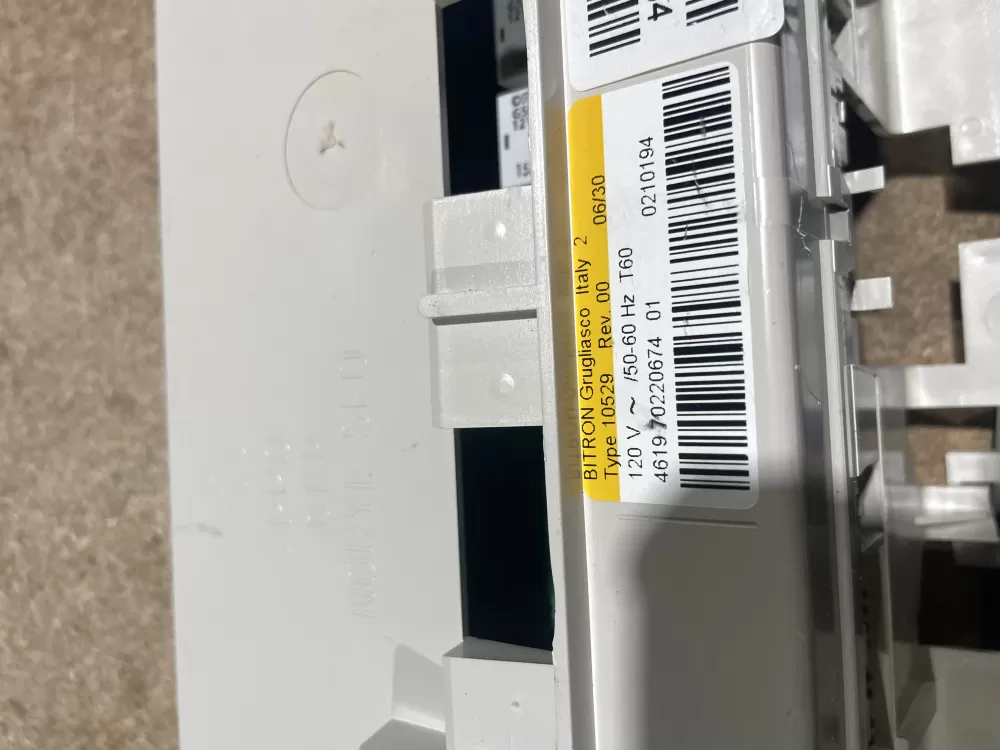 Whirlpool 4619-702-20674 Washer Control Board AZ68546 | Wmv508