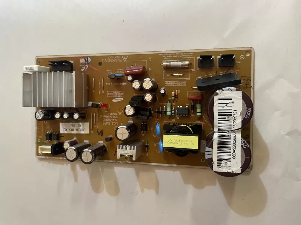 Samsung DA92-00268A Refrigerator Inverter Control Board AZ151672 | KM1972