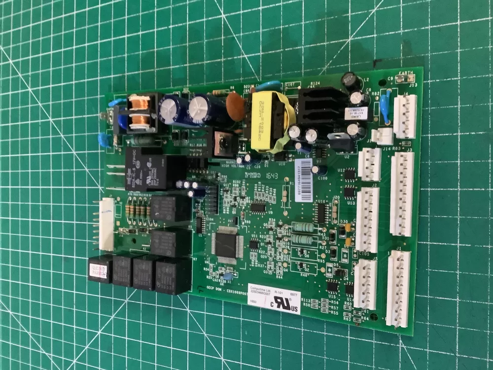 GE WR55X11098C EBX1069P007 Refrigerator Control Board AZ213145 | NR107