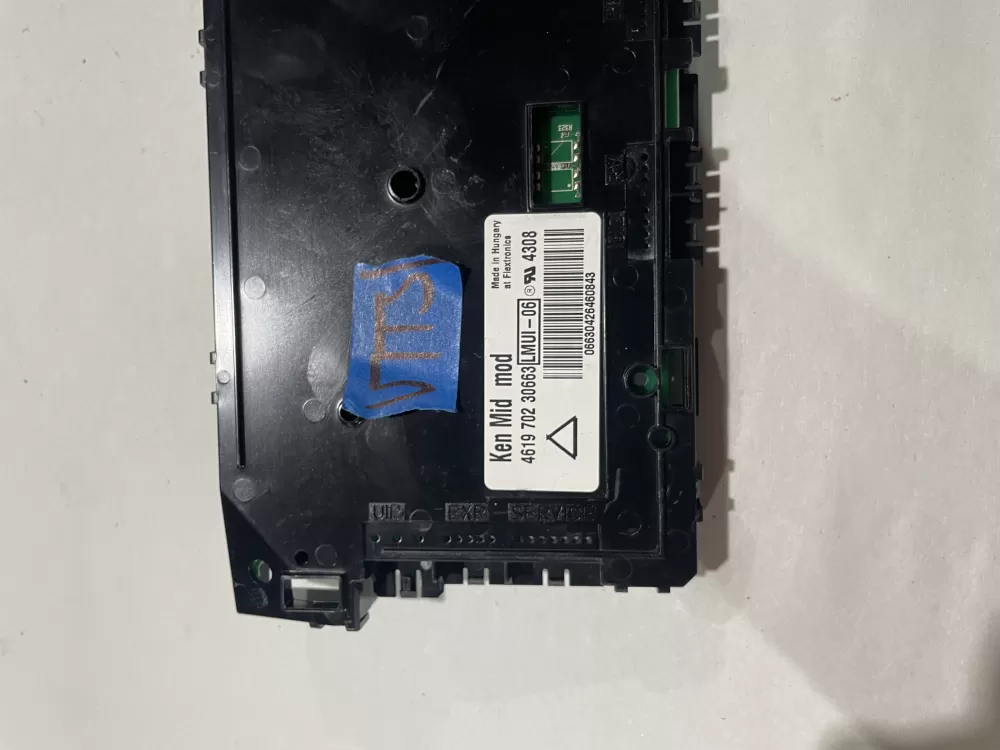 Kenmore 461970230663 4619 702 30663 Washer Control Board AZ187114 | KMV773