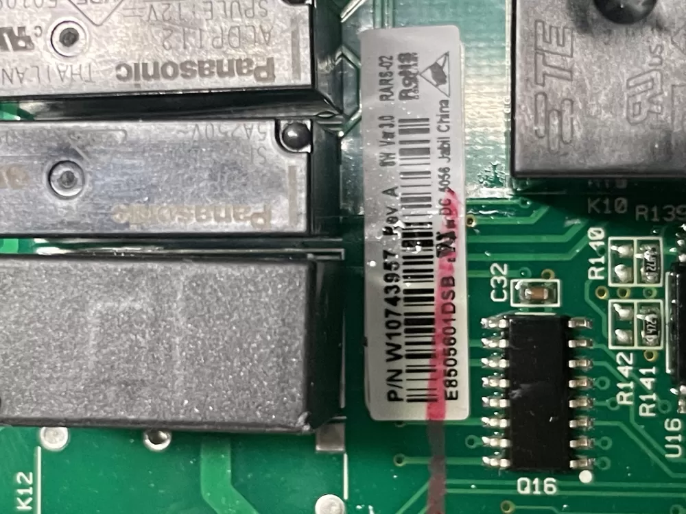 Whirlpool KitchenAid Kenmore Jenn Air Refrigerator Control Board AZ11730 | 628