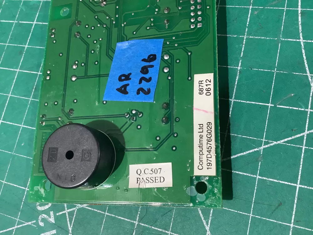 GE 197D4576G029 Refrigerator Control Board Dispenser AZ191234 | AR2296