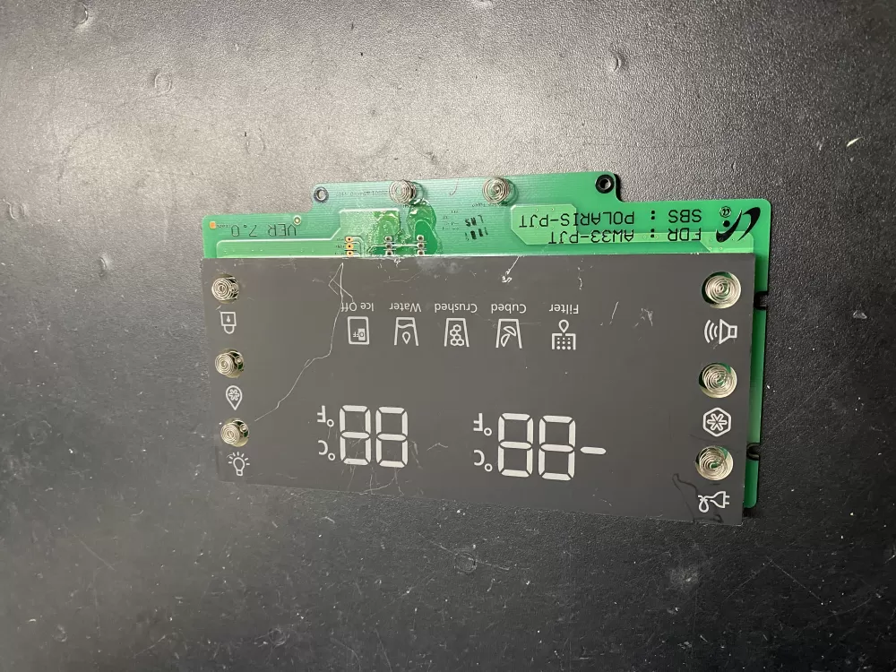 Samsung DA92 00153A Refrigerator Control Board AZ23731 | BK775