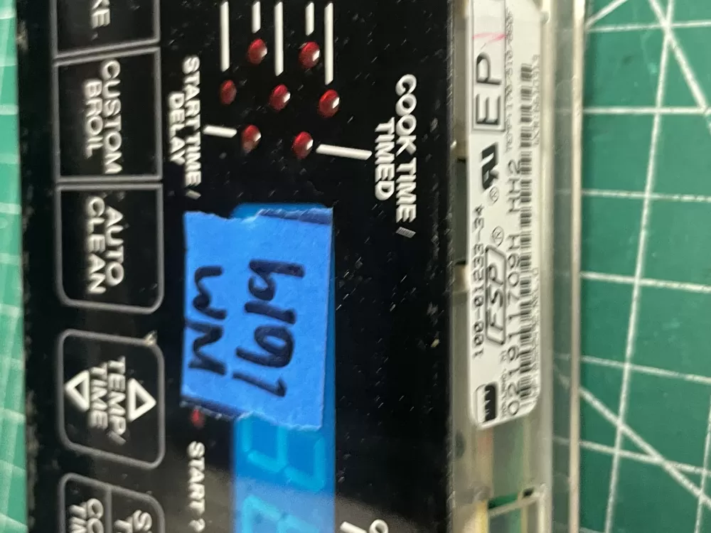 Whirlpool 100-01233-34 Oven Control Board