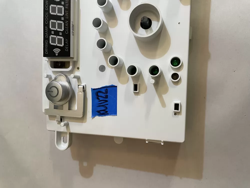 GE 540B076P002 Dryer Control Board UI Assembly AZ148888 | KMV22