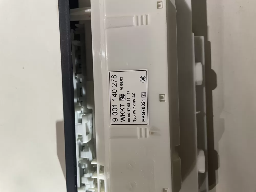 Bosch 9 001 140 278 Dishwasher Control Board AZ202877 | KMV325
