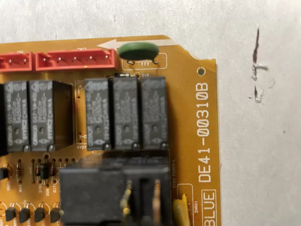 GE Wb27x10874 De41 00310b Microwave Control Board AZ194654 | Wm650