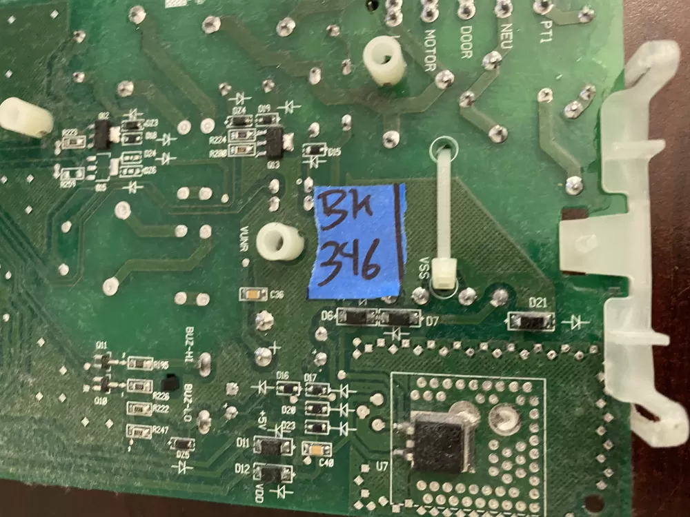 Whirlpool WP8546219 Dryer Control Board AZ35968 | BK346