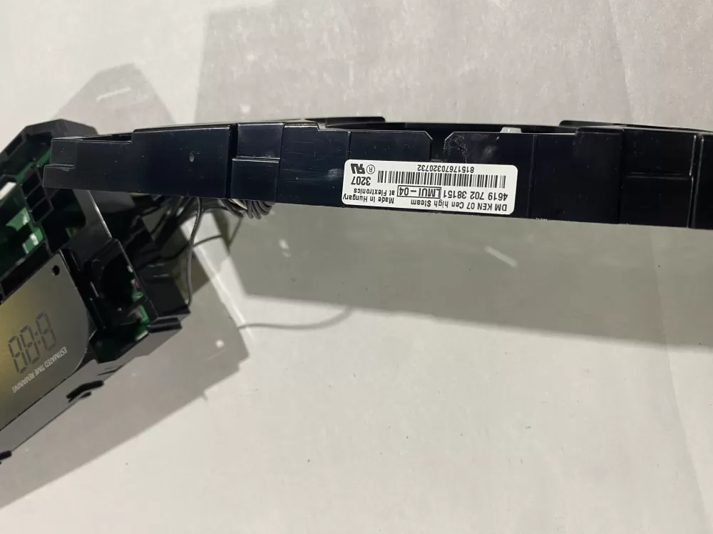 Whirlpool Kenmore 4619 702 38161 Washer Control Board AZ184331 | BKV859