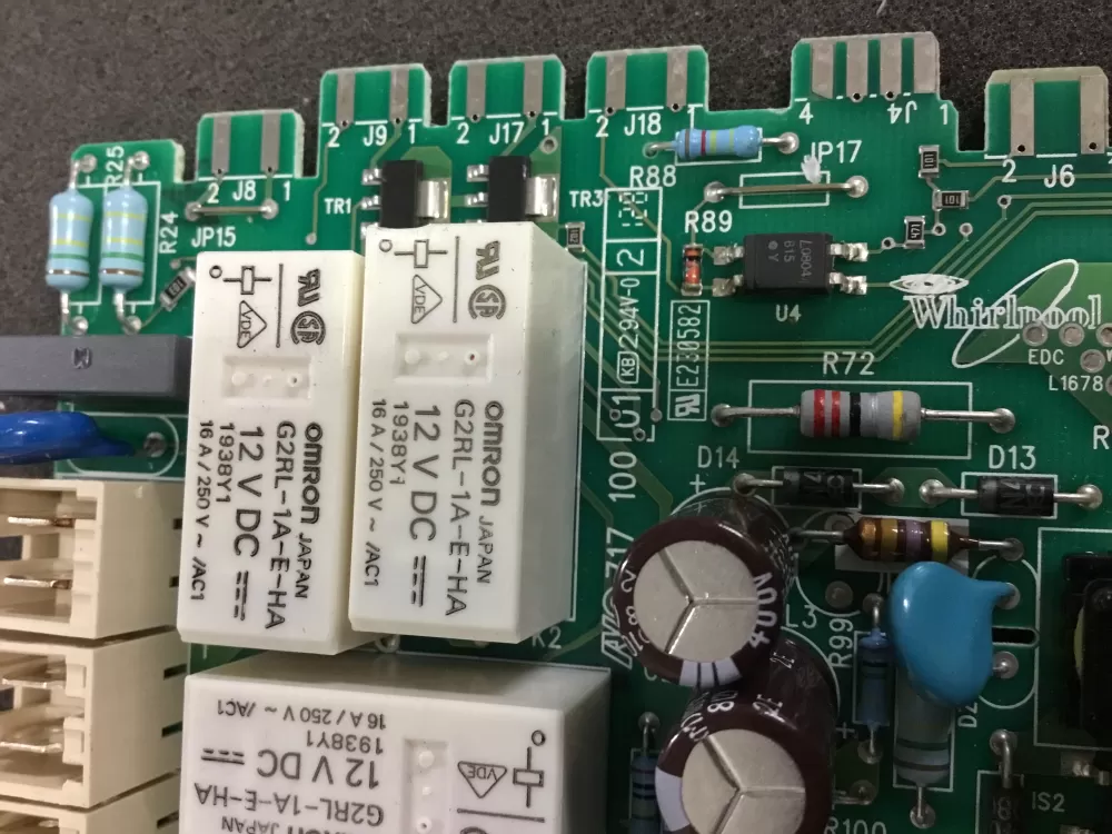 Whirlpool Kenmore W10156258 E230582 Washer Control Board AZ81488 | NR953