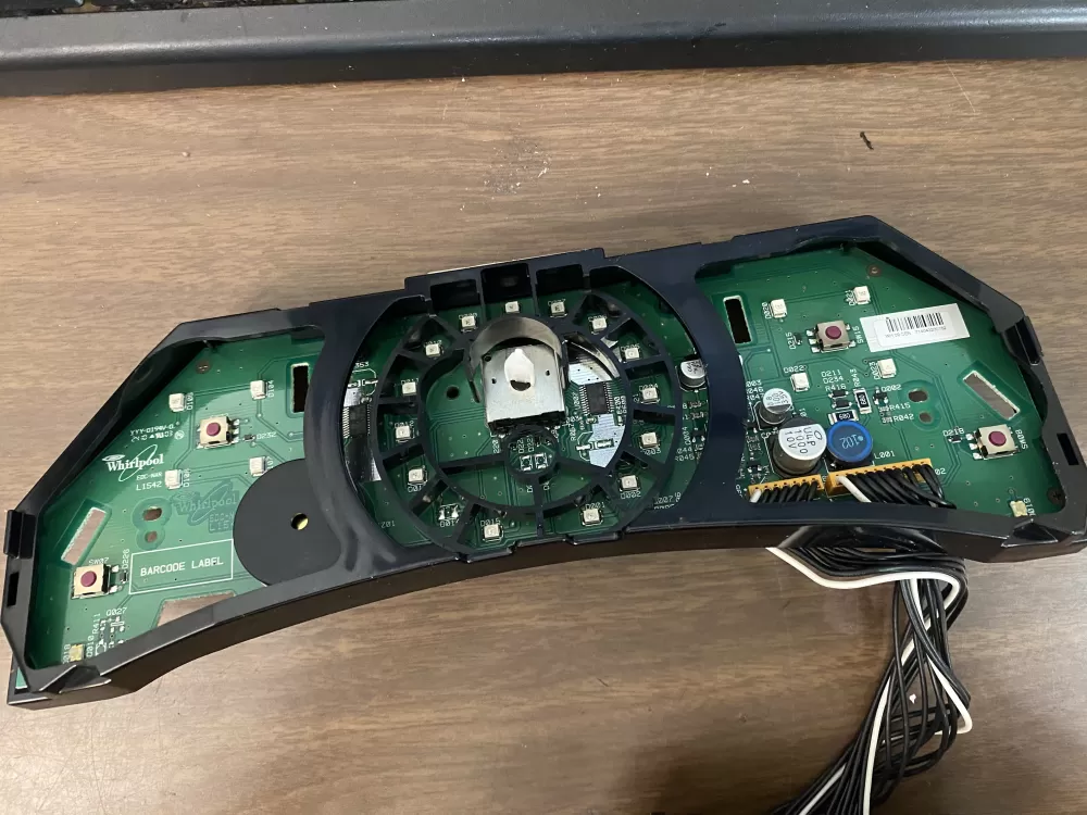 Whirlpool 4619 702 55021B Washer Control Board AZ30716 | BK251