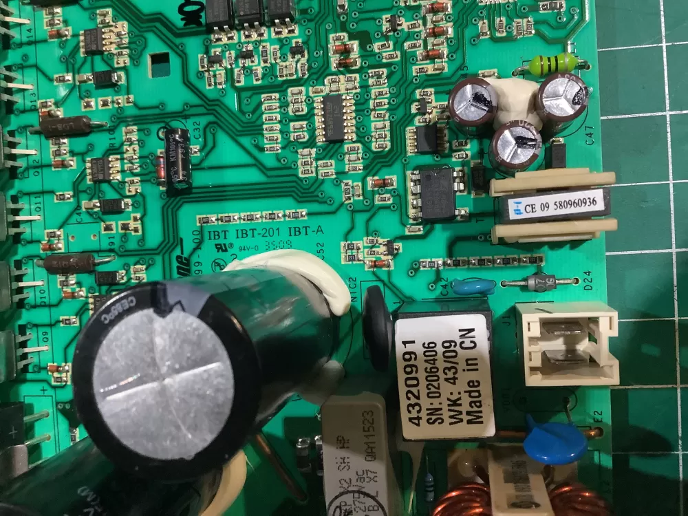 Frigidaire 43209910100 Washer Control Board AZ158918 | ZC206