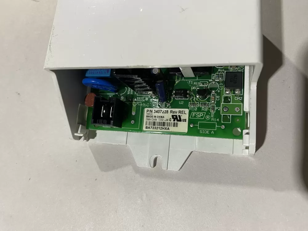 Whirlpool 3407228 Kenmore WP3407228 Dryer Control Board AZ141423 | BK1703