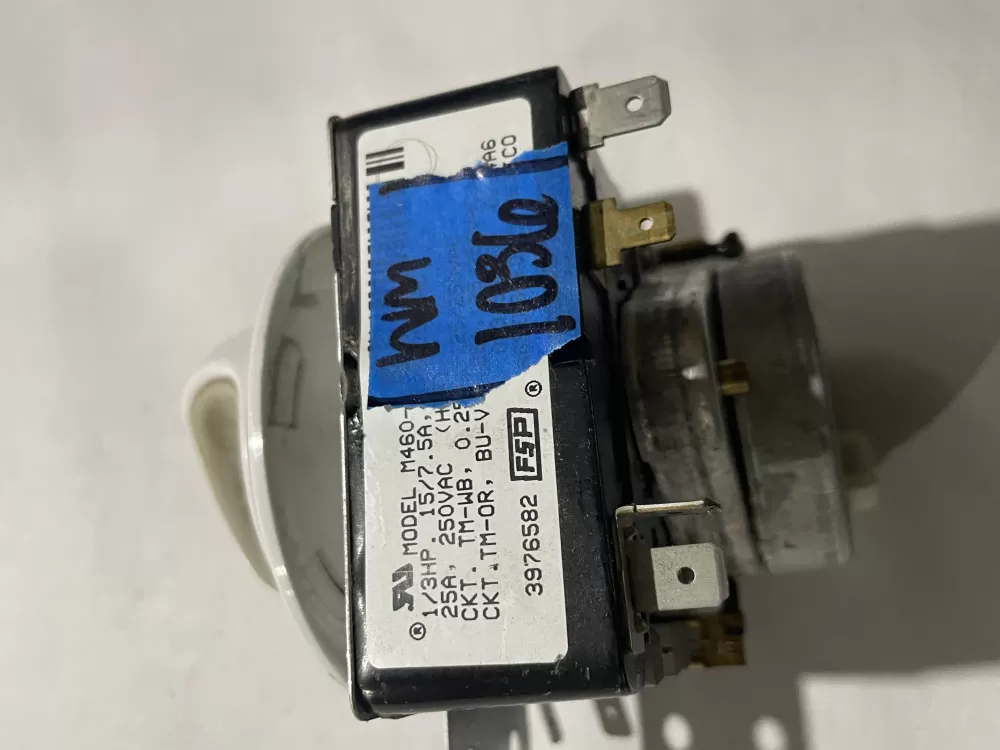 Kenmore 3406717 3976582 WP3976582 PS11742173 Dryer WP Timer AZ192406 | Wm1036