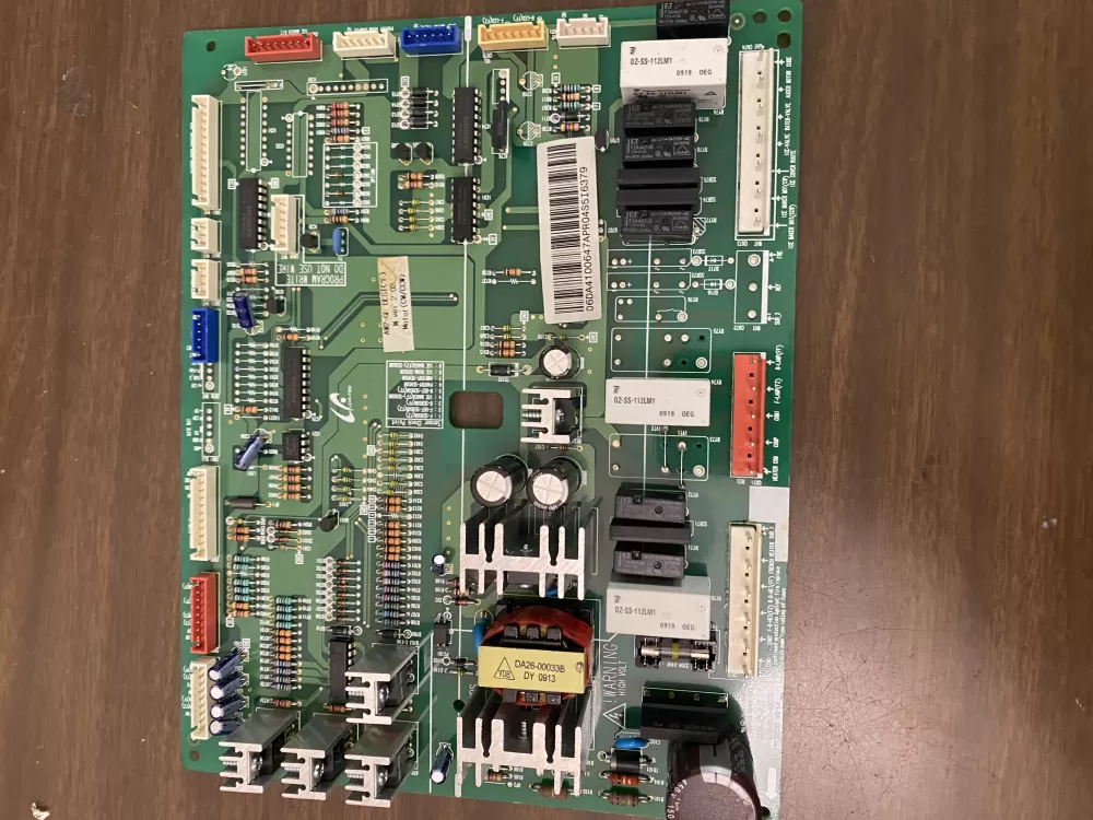 DA41-00647A Samsung Refrigerator Pcb Main