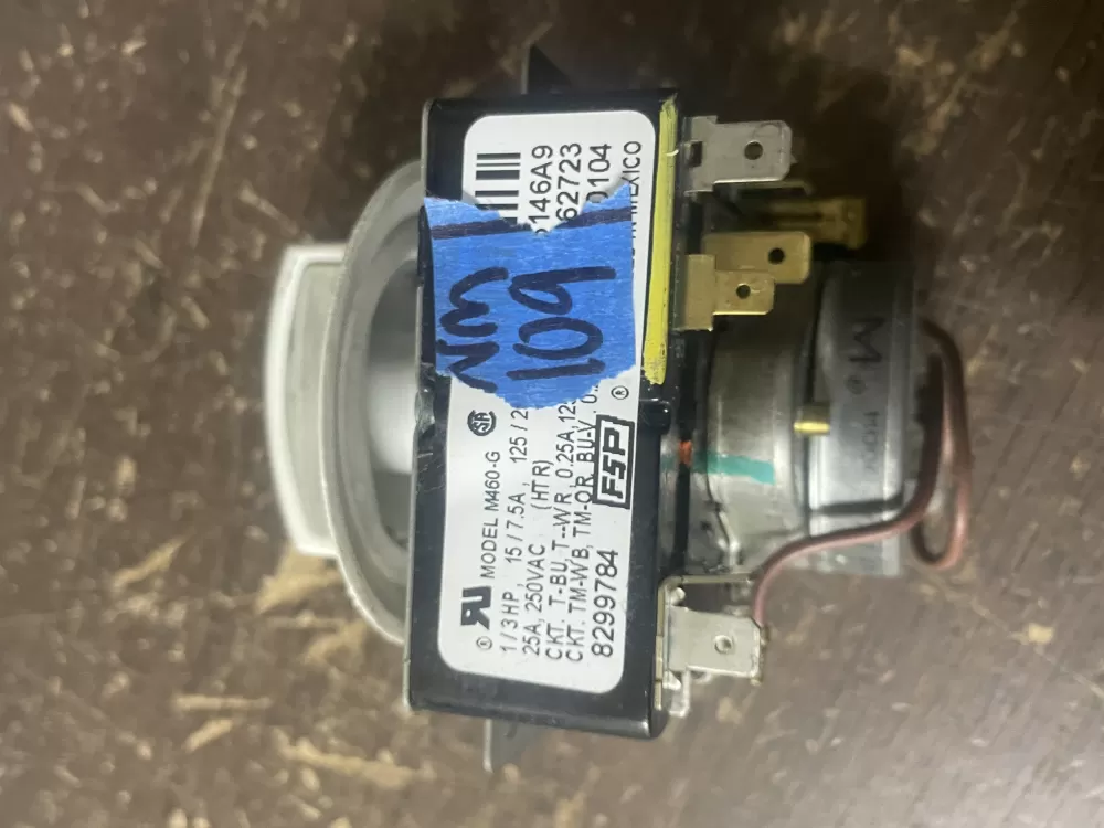 Whirlpool Kenmore WP8299784 AP6012590 Dryer Timer AZ81922 | Wm109