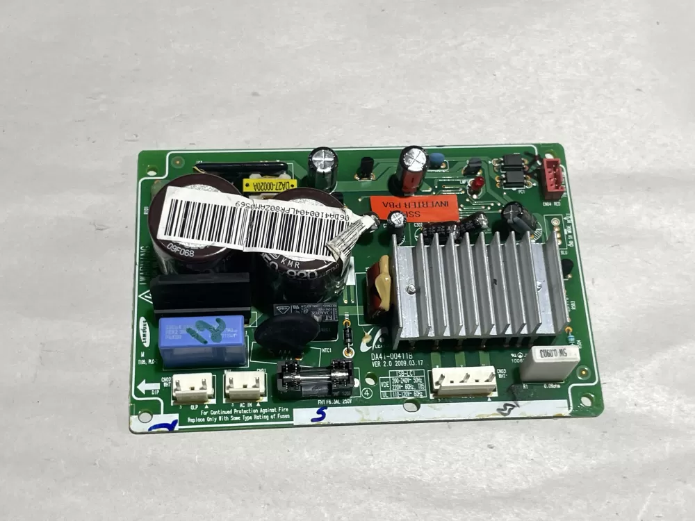 Samsung DA4100404L DA41-00404L Refrigerator Control Board