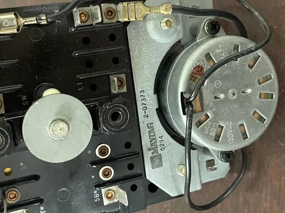 Maytag 2-07373 207373 Washer Timer Control AZ36578 | KM403