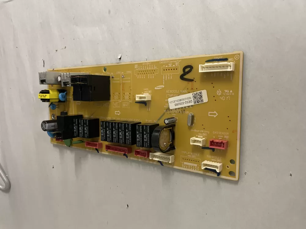 Samsung DE92-03928B Microwave Control Board Pcb Main