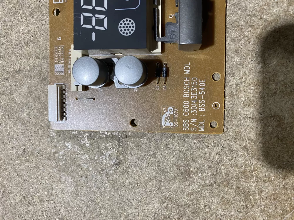 Bosch 30143E3150 Refrigerator Control Board AZ76364 | BK1866