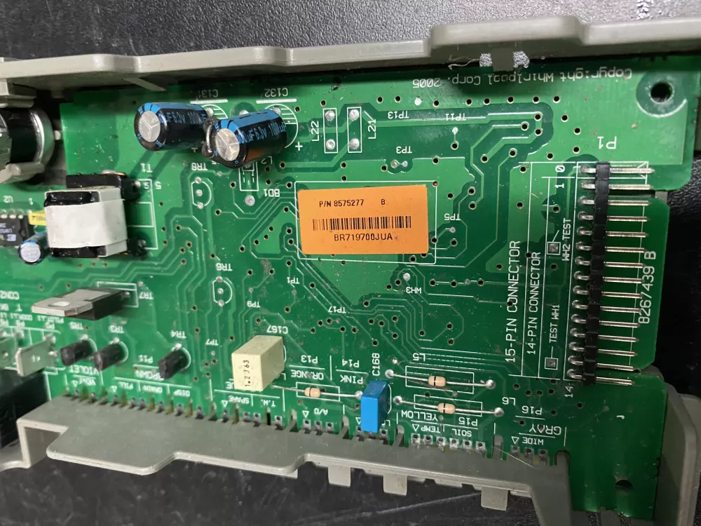 Kenmore KitchenAid W10084141 Dishwasher Control Board AZ14358 | BK768