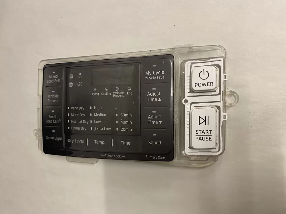 Samsung DC97-18494A Washer User Interface Sensor