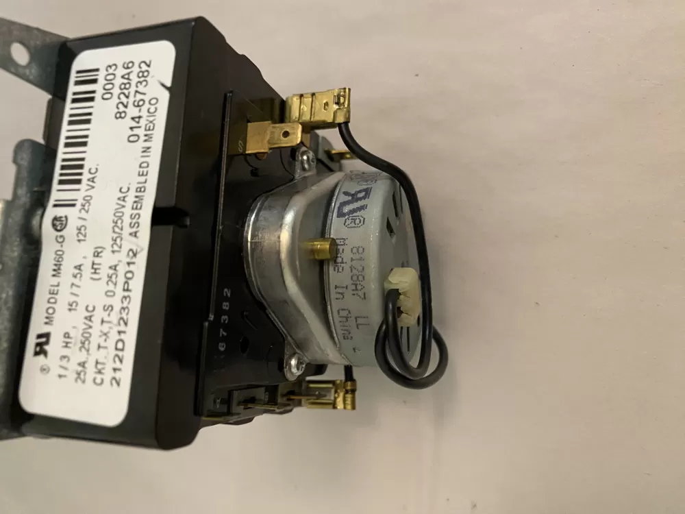 GE 212D1233P012 WE4M364 Dryer Timer AZ113077 | BK731