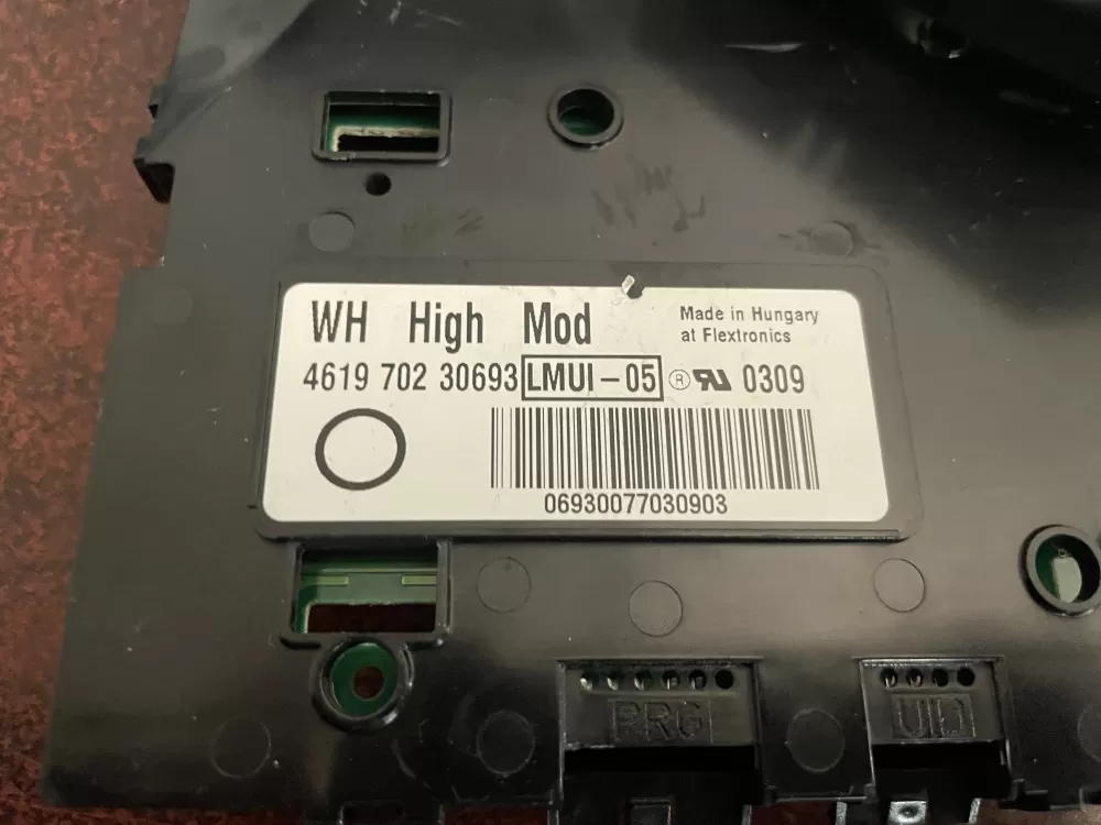 Whirlpool Interface Control Board W10248084 W10110658 AZ81187 | Wm1853