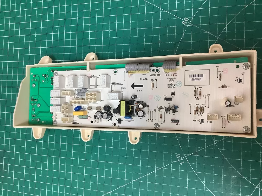 GE Washer Interface Control Board WH12X27293 17238100000283 AZ226131 | ARV592