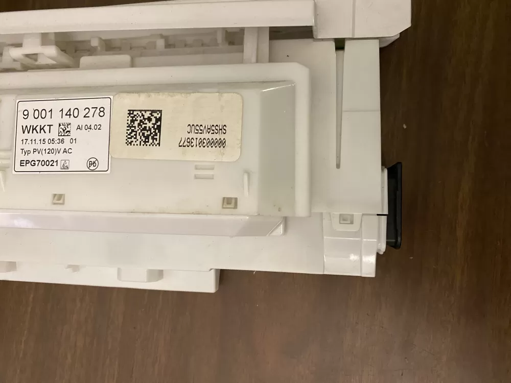 Bosch 9000968127 Dishwasher Control Board Epg70021 Wm1629 AZ98740 | BK523