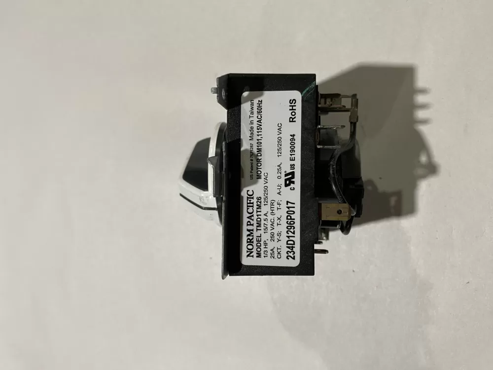 Kenmore  General Electric WE4M521 WE04X22654 PS11721520 234D1296P017 Dryer Timer