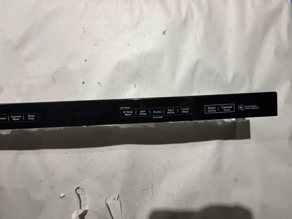 KitchenAid Dishwasher Control Panel W11622505  W11496610 AZ214790 | KMV441