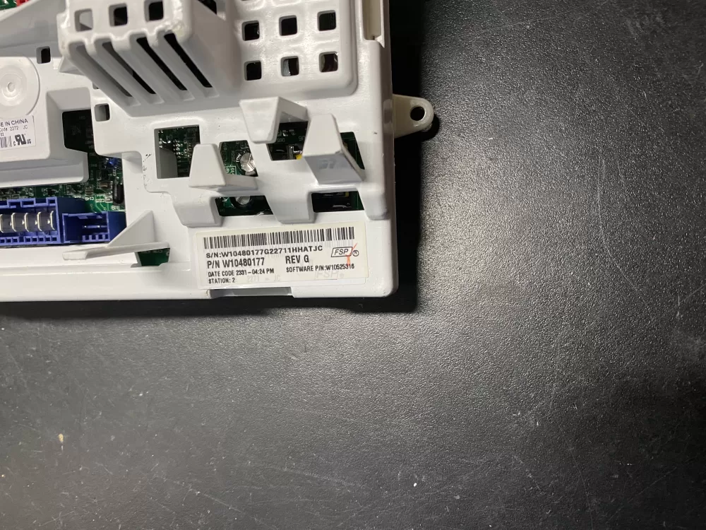 Whirlpool W10435609 W10445363 W10480177 Washer Control Board AZ23137 | BK1325