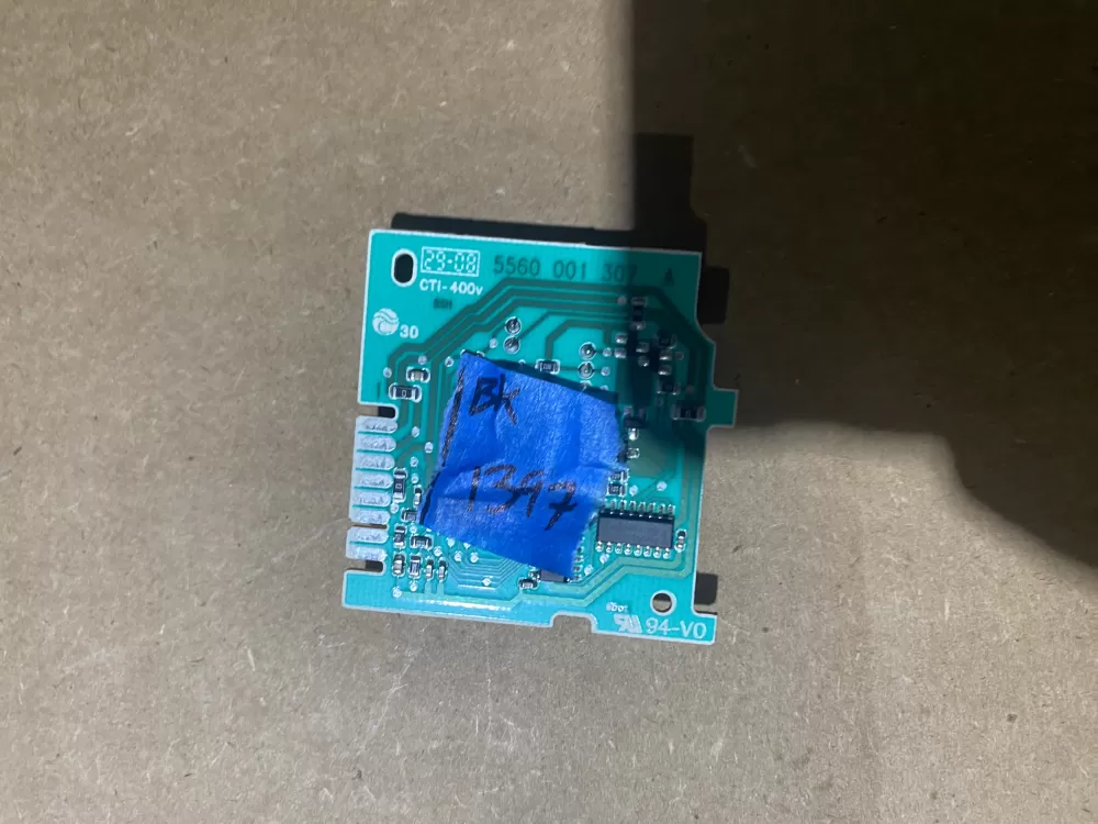 Bosch 5560 001 410 Washer Control Board Display AZ84374 | BK1397