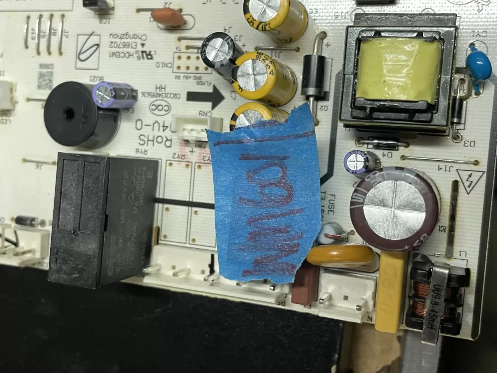 Changzhou E166702 Air Conditioning Control Board HDCEM1  AZ3696 | Wm601