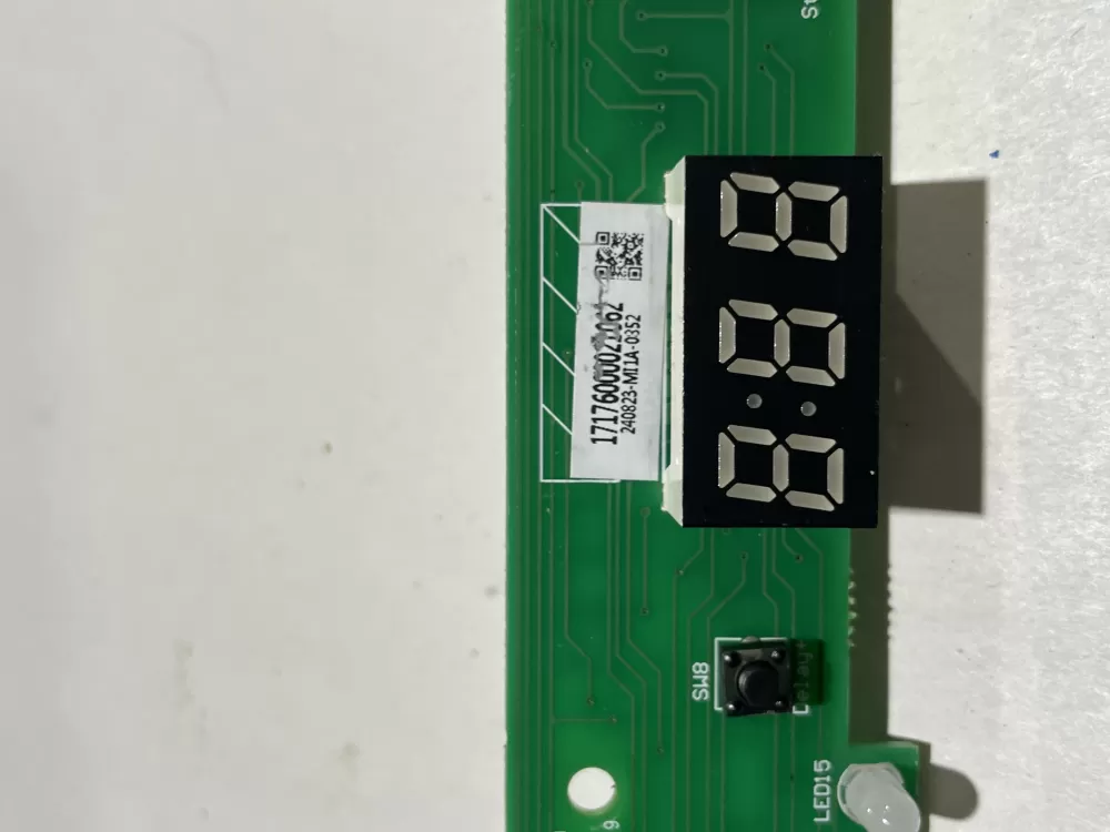 OEM Frigidaire Avanti Dishwasher Control 17176000021062 AZ124401 | Wm265