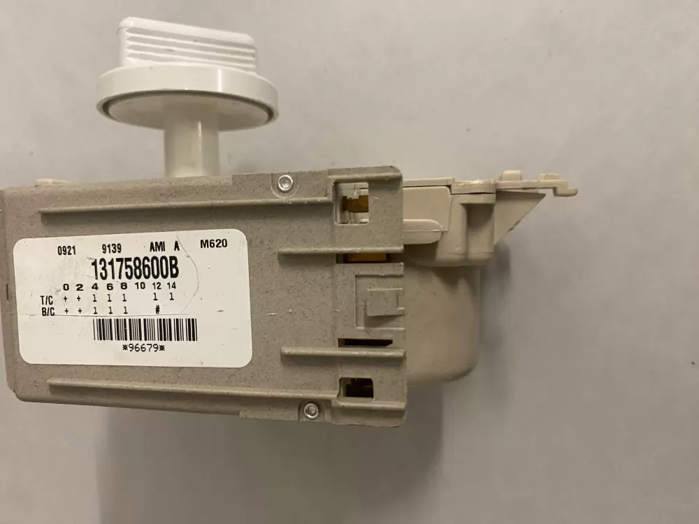 Frigidaire 131758600B GE Kenmore Washer Timer AZ209027 | BK2499