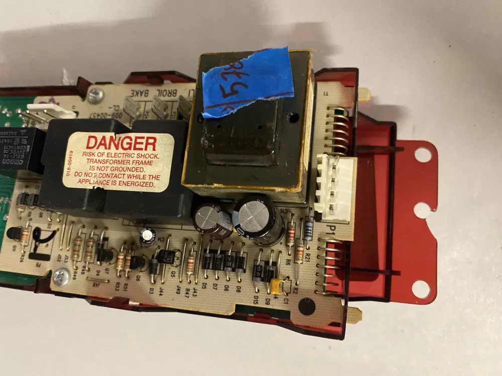 Whirlpool Range 3196968 Control Board AZ231470 | BK578