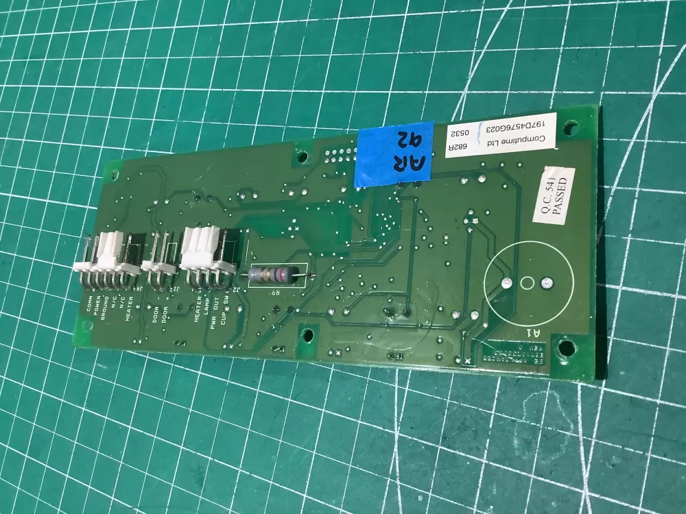 GE 197D4576G023 Refrigerator Dispenser Control Board AZ187892 | AR92