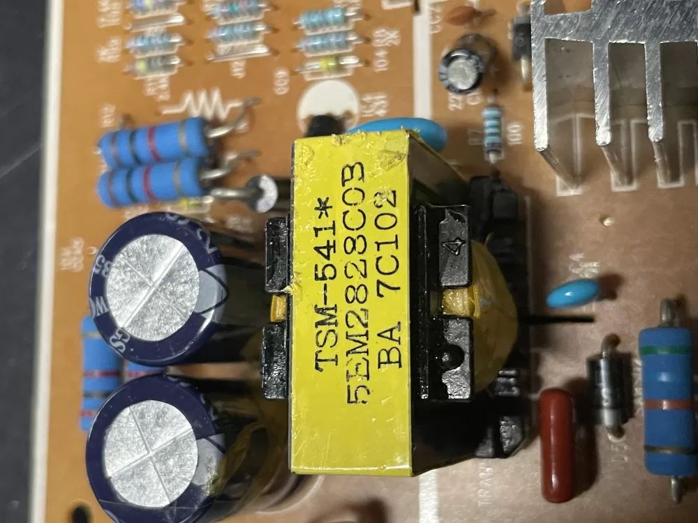 Bosch 5EM2828C0B Refrigerator Main Control Board AZ7567 | WM1601