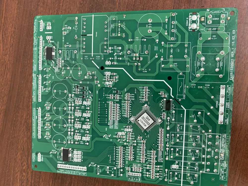 LG Kenmore EBR65002702 EBR65002703 Refrigerator Control Board AZ33375 | BK1684