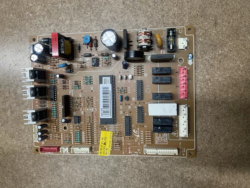 Samsung DA92-00204A Refrigerator Control Board